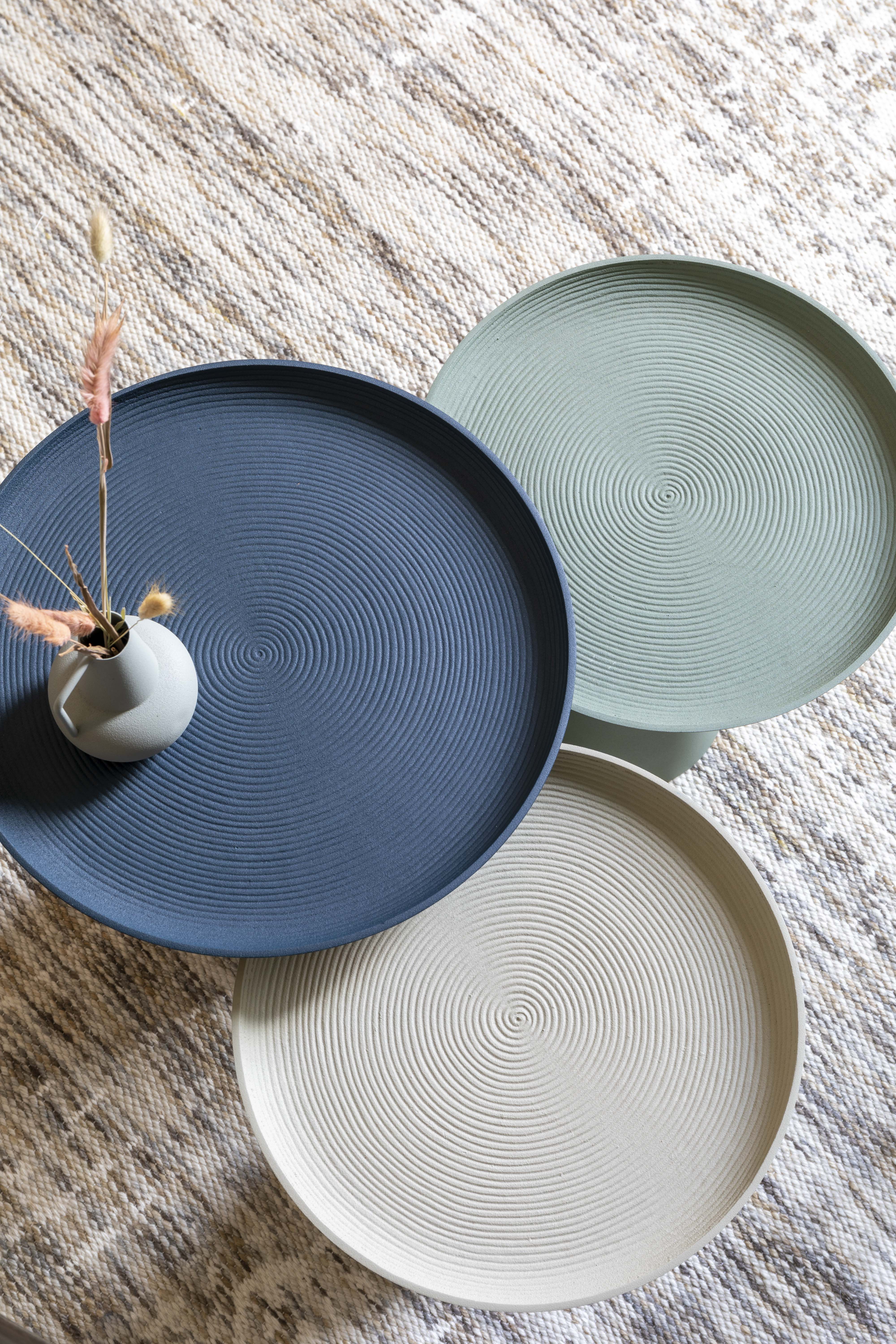 Side Table Ringar Large Blue